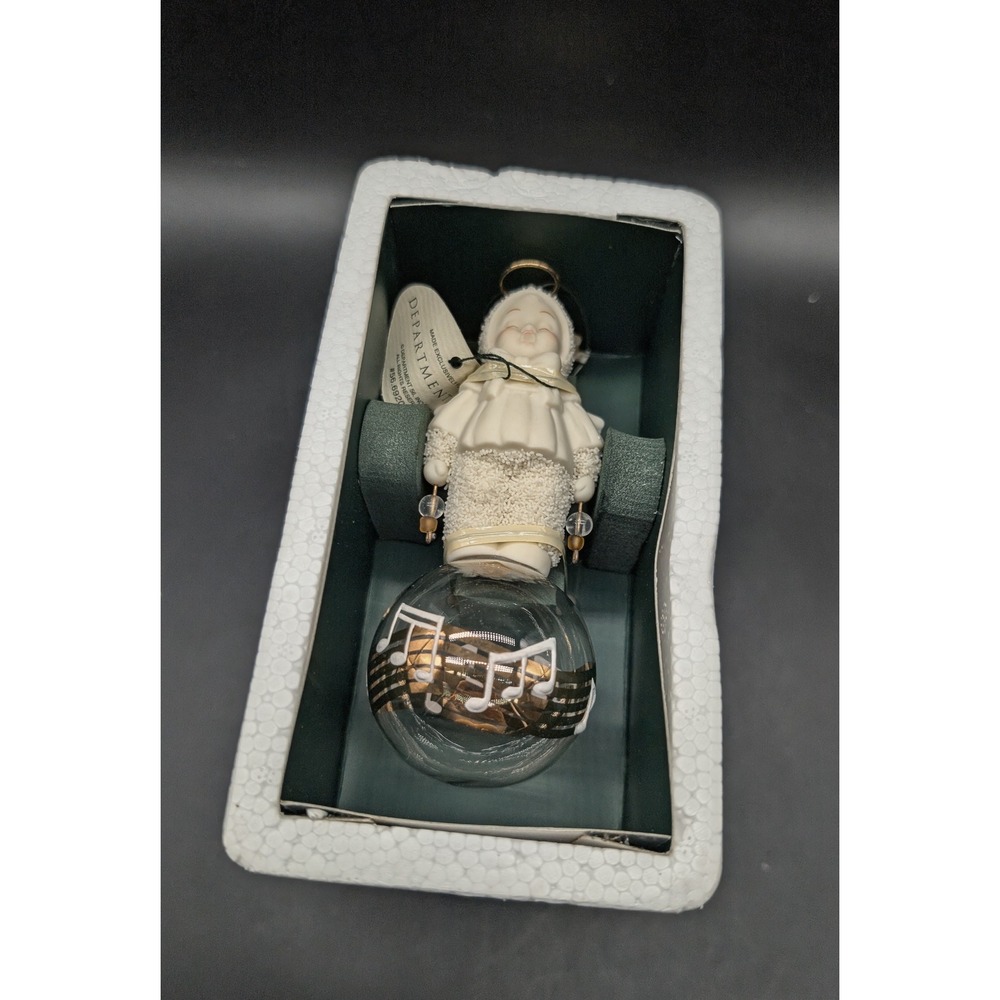 Department 56 Snowbabies Seven Babies Singing Ornament 7 of 12 Music 56.69209